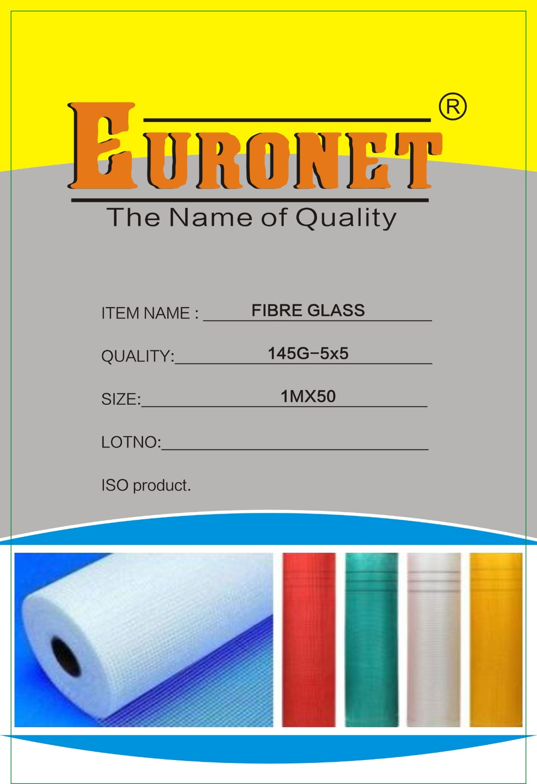 Glass Fiber Mesh Wall Application